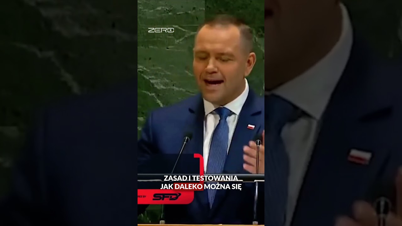 RELACJA ZE SZCZYTU ONZ