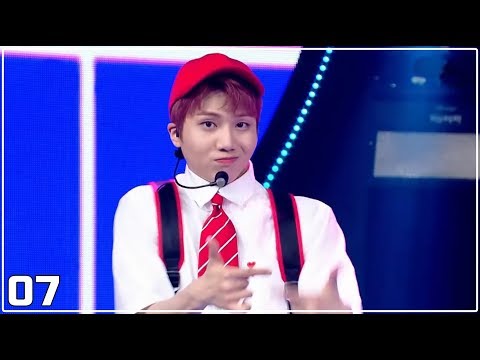 펜타곤(PENTAGON) - 빛나리(Shine) 교차편집(Stage Mix)