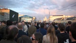 Леонид Волков. Митинг на Болотной 9 сентября 2013 года