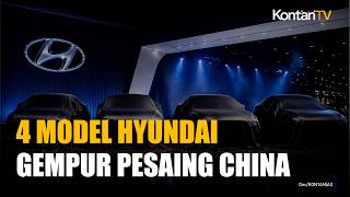 Hyundai Bakal Hadirkan 4 Model Kendaraan Baru di GIIAS 2026