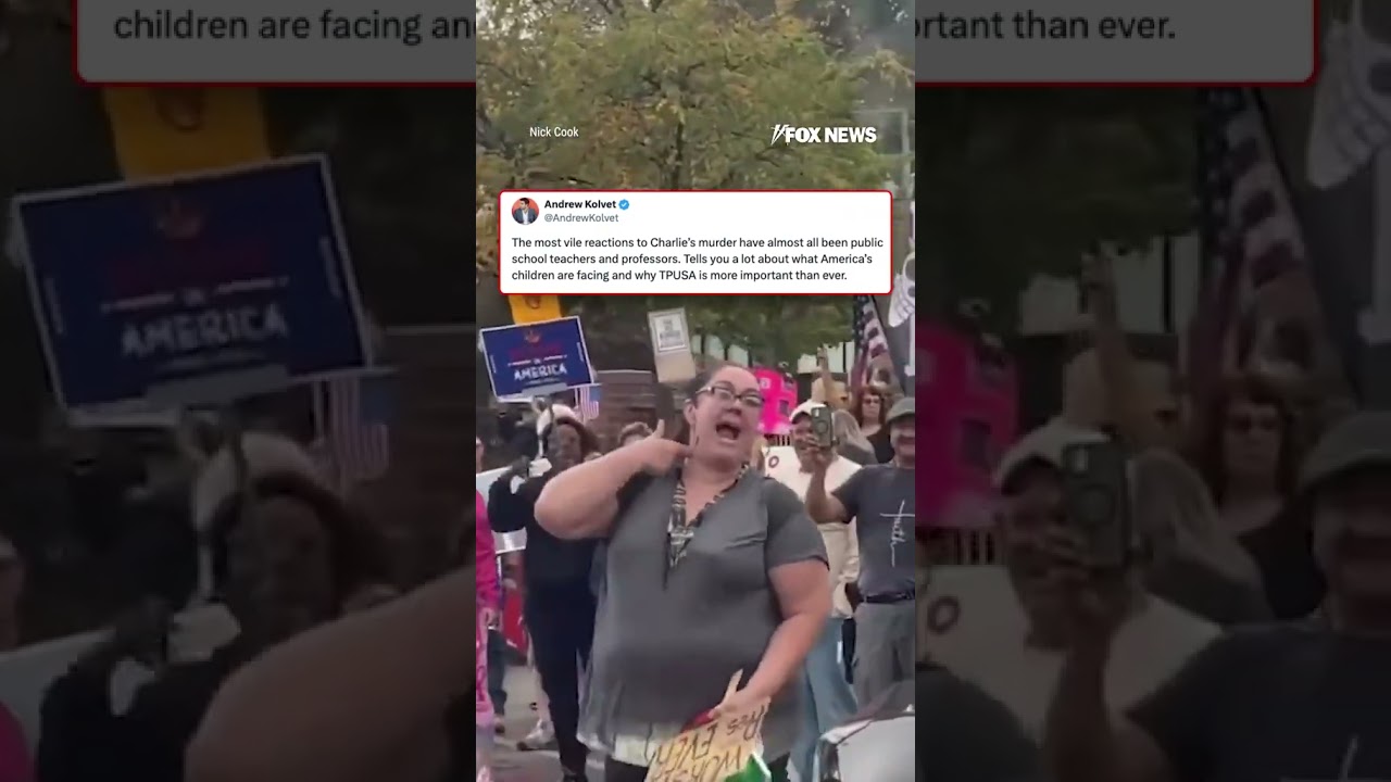 VILE: After a teacher went viral for mocking Kirk’s murder, his friend calls out what he sees #new