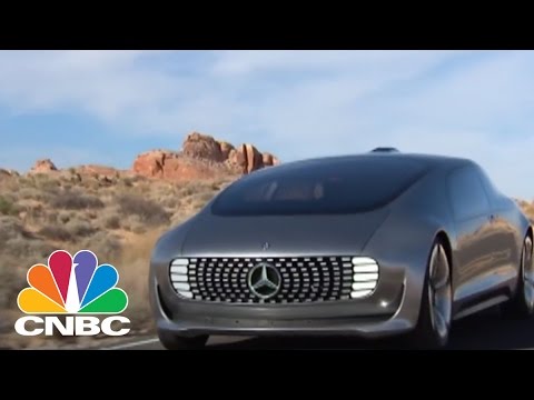 Новиот Мерцедес F015 – автомобилот без возач, се управува сам и личи како да е од некој научно-фантастичен филм