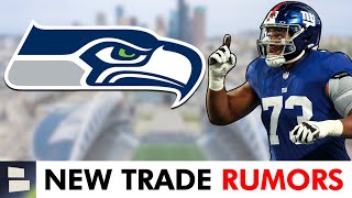 NEW Seattle Seahawks Trade Rumors On Acquiring Former 1st Round Picks Evan Neal & Tyree Wilson