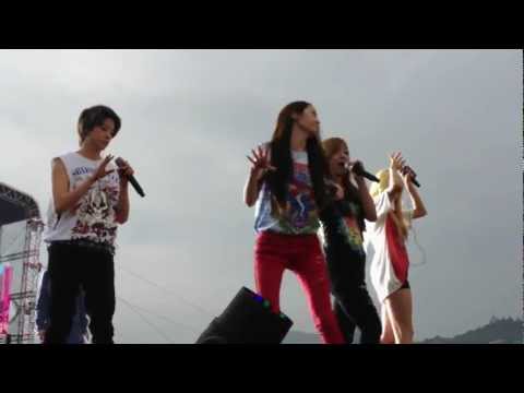 120717 여수엑스포 f(x) Hot summer 리허설