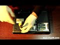 How to disassemble and clean laptop HP Pavilion dv6500