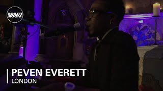 Peven Everett Boiler Room London Live Set
