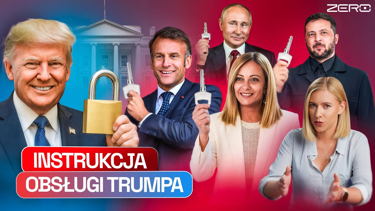JAK ROZMAWIAĆ Z DONALDEM TRUMPEM? WIE TO PUTIN, WIE MELONI, ZEŁENSKI CHYBA JUŻ TEŻ
