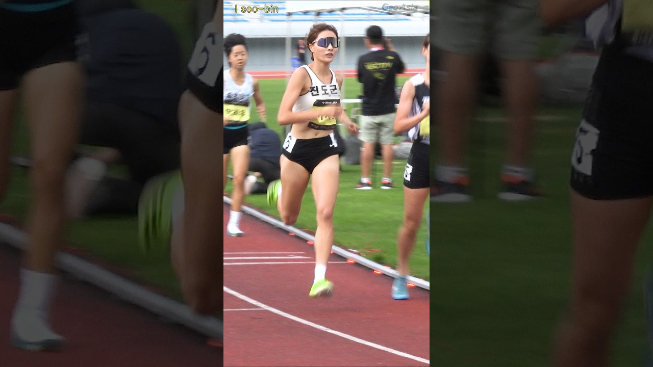 "스프드와 지구력을 겸비한" 중거리 유망주, 이서빈 #sports #athletics #이서빈