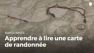 Sikana - Apprendre à lire une carte de randonnée