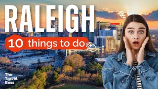TOP 10 Things to do in Raleigh, North Carolina 2023!