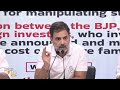 LIVE: | Rahul Gandhi | Congress Party Briefing | #rahulgandhi #stockmarket  - 22:02 min - News - Video