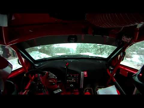 Winter rally 2018 M. Samsonas M. Varza rally finish nxxx