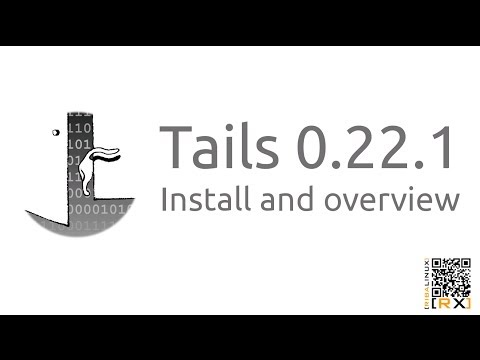 Tails 0.22.1 Install and overview | TOR in your pocket