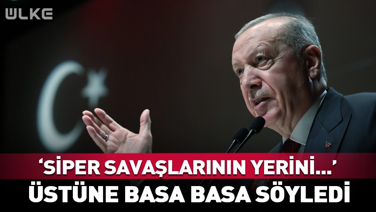 "Siper Savaşlarının Yerini..." Üstüne Basa Basa Söyledi #haber