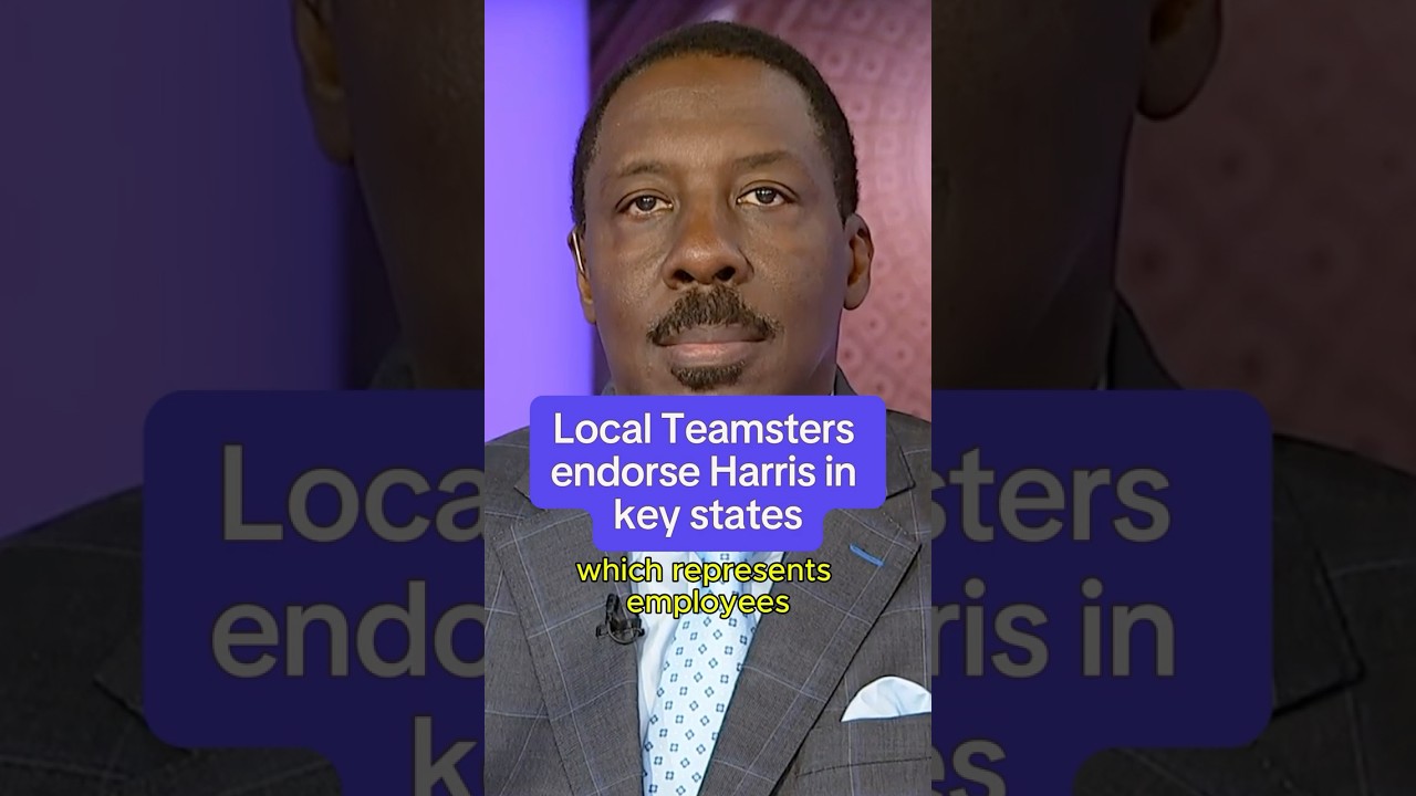 Local Teamsters endorse Harris in key states