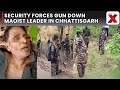 Chhattisgarh Maoist Encounter: Security Forces Neutralize Top Lead | Horrific Visuals Caught on Cam
