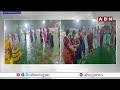 Hyderabad: వర్షాన్ని సైతం లెక్కచేయకుండా బతుకమ్మ ఆడిన మహిళలు || Bathukamma || ABN Telugu - 01:03 min - News - Video