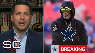 Adam Schefter has a major update on Cowboys' HC search regarding Deion Sanders' chances at the job