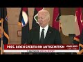 ‘It must stop’: Biden condemns antisemitism and calls out college protests  - 01:36 min - News - Video