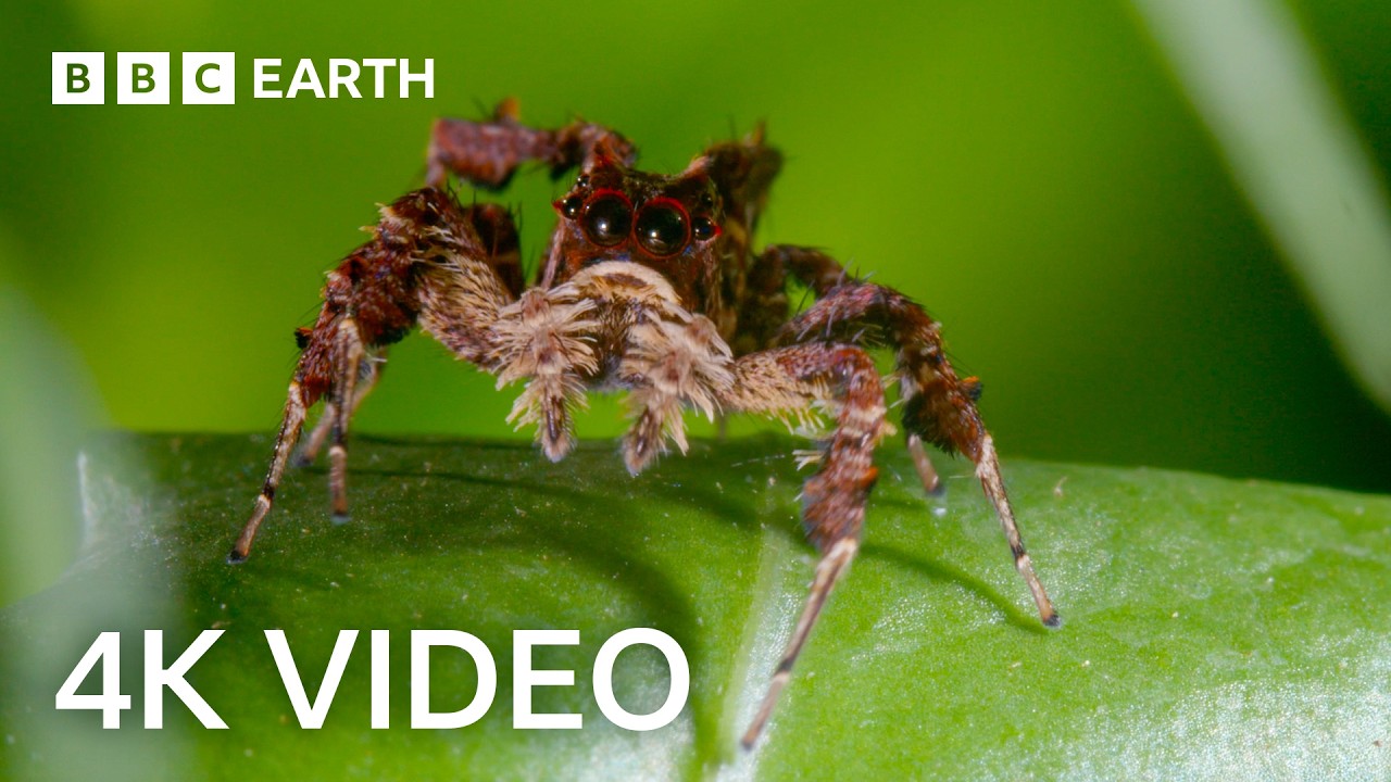 3 Hours Of Incredible 4K Nature Footage | BBC Earth
