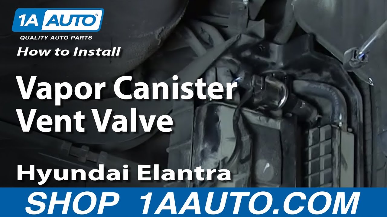 How To Install Replace Vapor Canister Vent Valve 2001-06 ... chevy cobalt vacuum hose diagram 