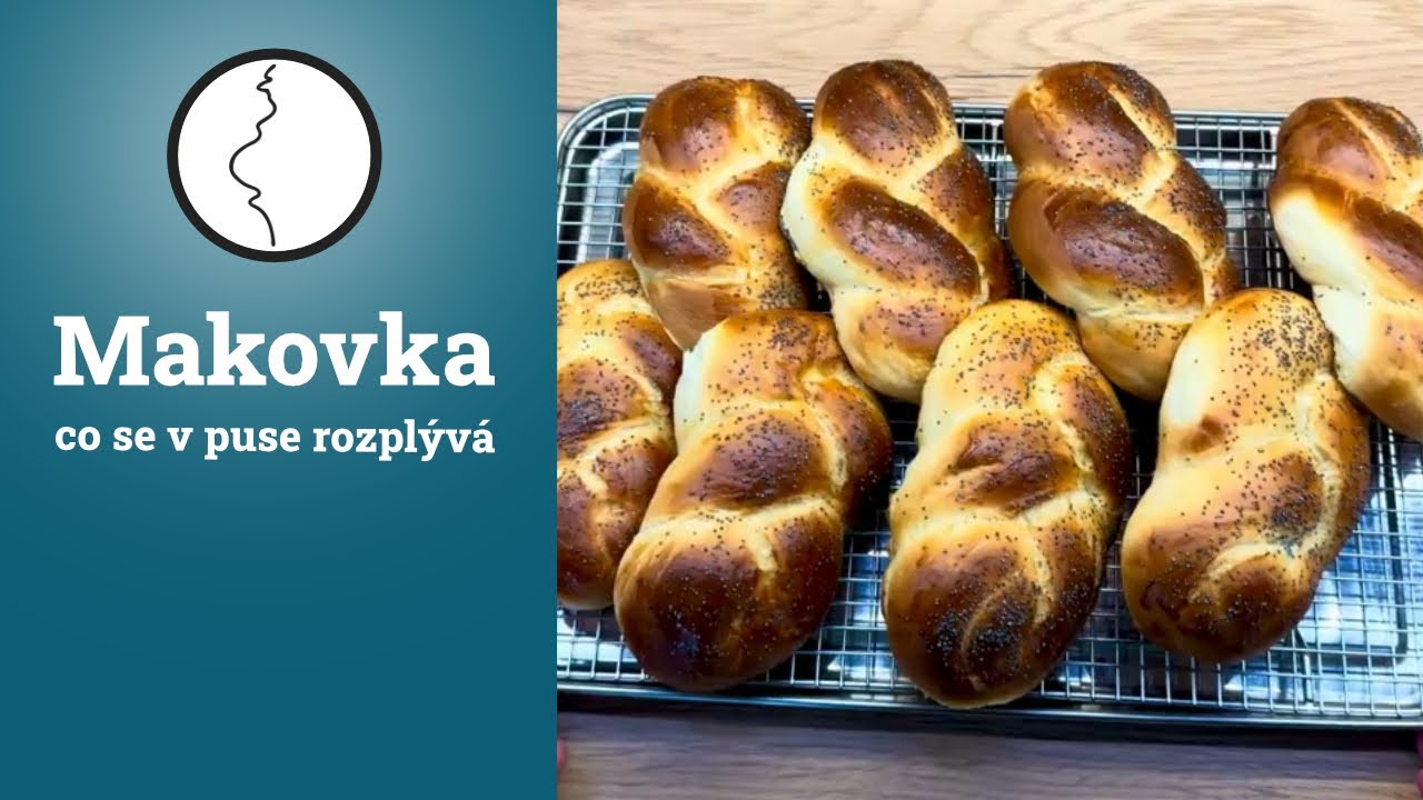 Makovka, co se v puse rozplývá | Těhotnej kuchař