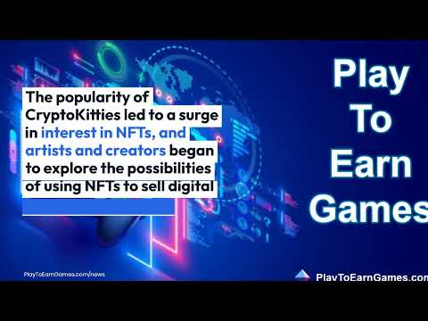 The History of NFTs And Games