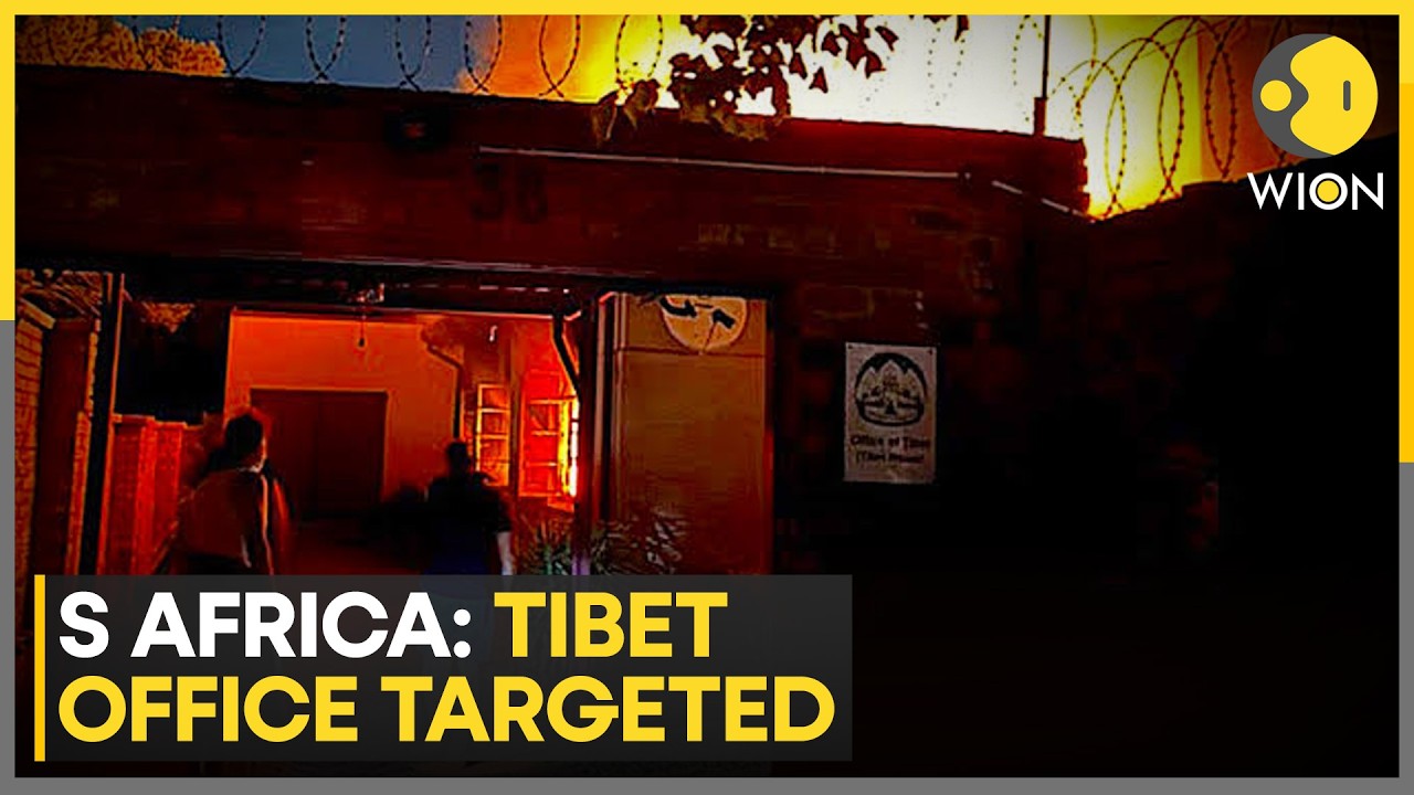 South Africa: US Condemns Attack On Tibet Office | WION News