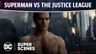 DC Super Scenes: Superman vs The