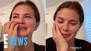 Selena Gomez Breaks Down in Tears Over Trump's Deportation Efforts | E! News