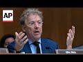 Senate rebukes Trumps tariffs, some Republicans vote to halt taxes on Canadian imports