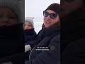 Hungarys Lake Balaton freezes for the first time in years