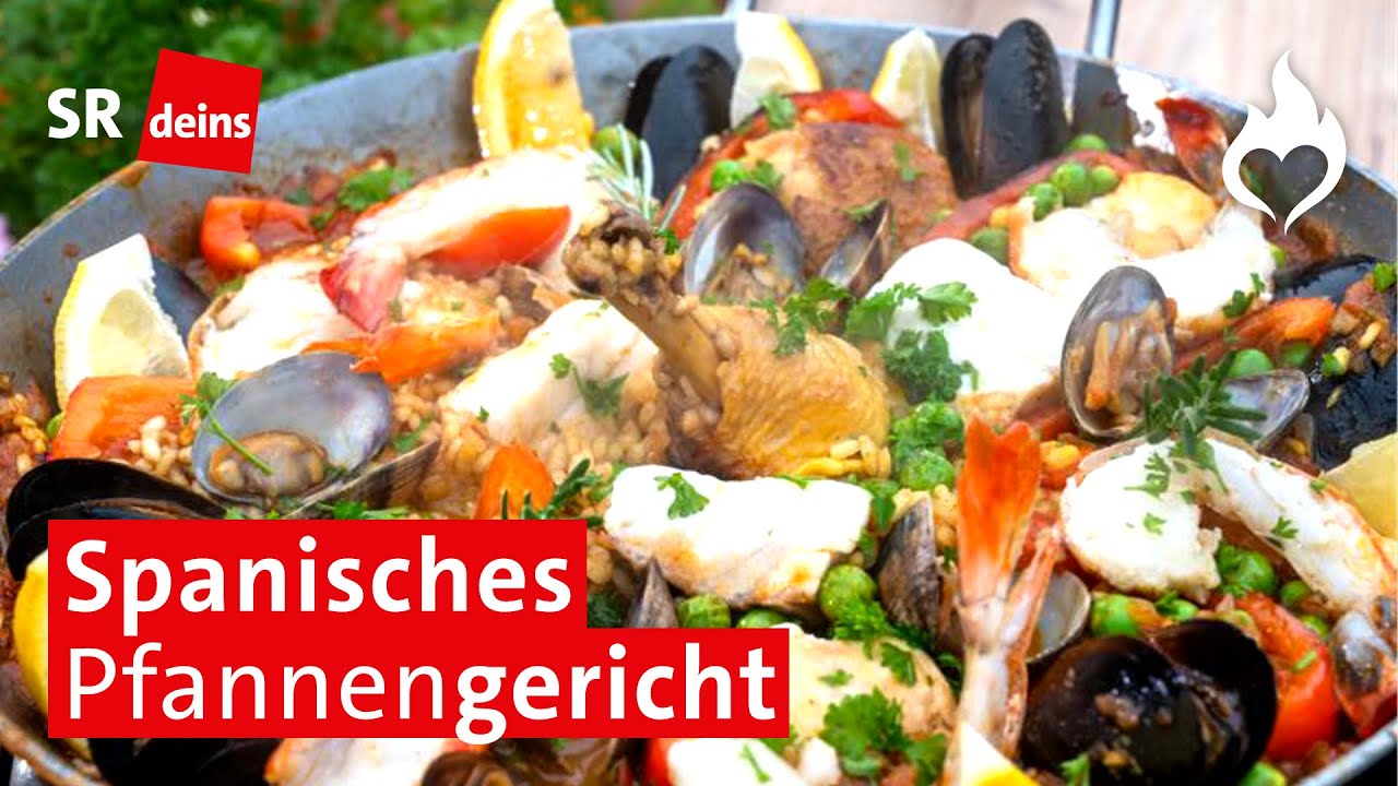 Paella | NEUE FOLGE Cliff Hämmerle kocht "Mit Herz am Herd"