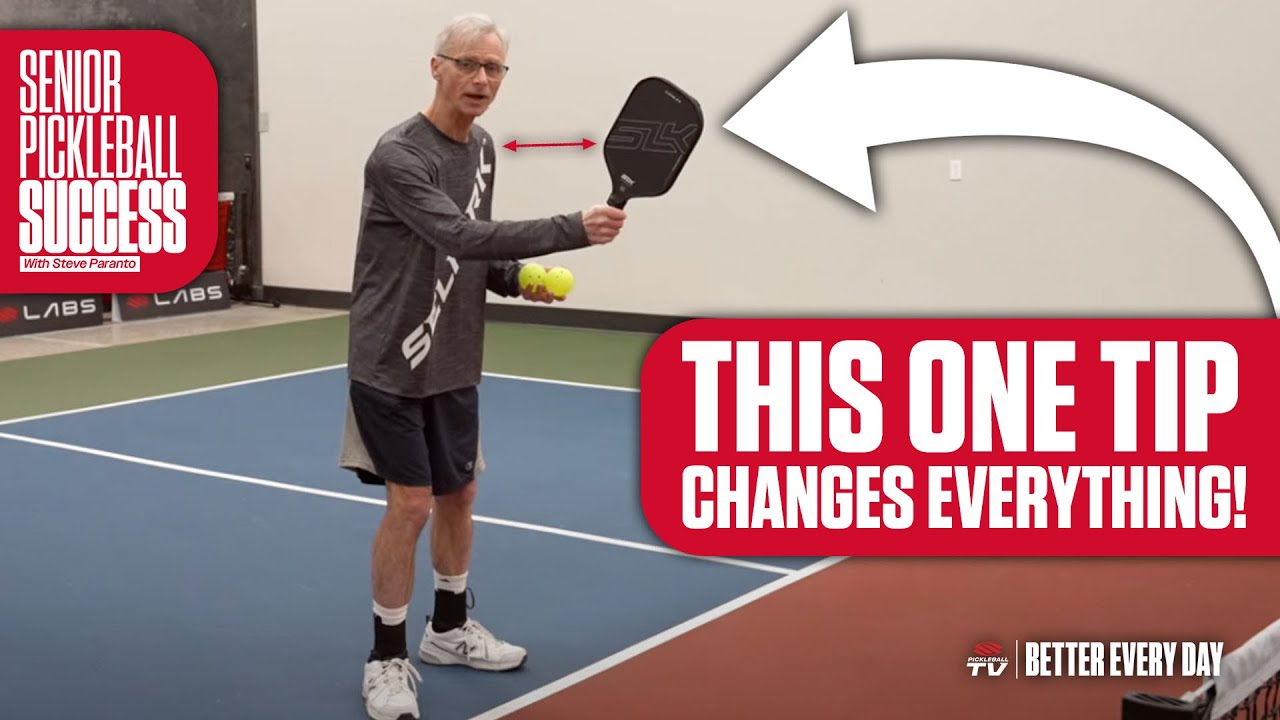 Buying Time in Pickleball: Save Yourself Extra Movement & Slow Down the Game