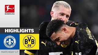 Darmstadt 98 — Borussia Dortmund 0-3 | Highlights | Matchday 17 – Bundesliga 2023/24