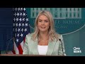 WATCH: Trump disagrees with where Israel chose to strike Hamas in Qatar, White House says  - 04:06 min - News - Video