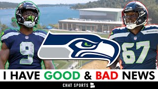 The Seattle Seahawks Just Got GOOD & BAD News…