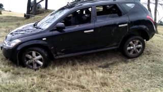 Nissan murano off road test #10