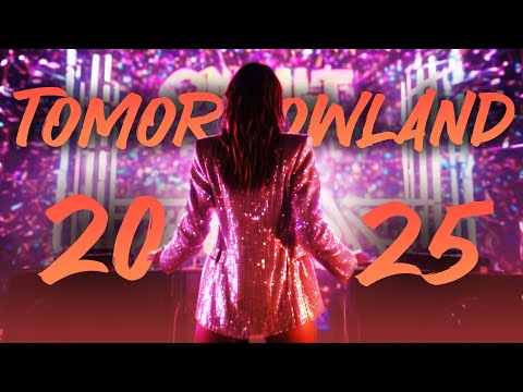 Tomorrowland 2025 Mix 🎉 Top EDM Songs & Remixes of Popular Songs 2025 | Best Festival Mix