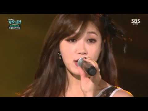 eunji high note