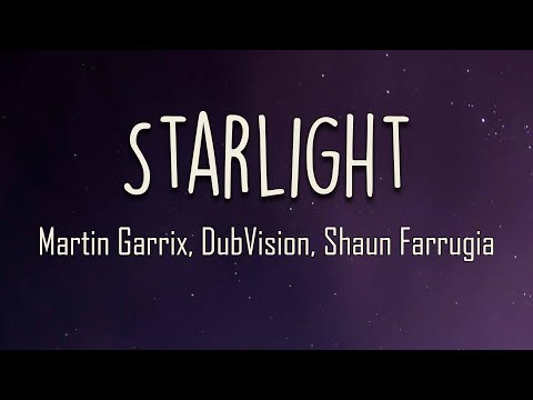 Martin Garrix, DubVision, Shaun Farrugia - Starlight (Keep Me Afloat) (Lyrics) | Music Crush