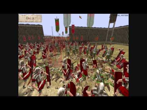 Rome Total War Online Battle #1620: Rome (10k) vs Gaul (20k)