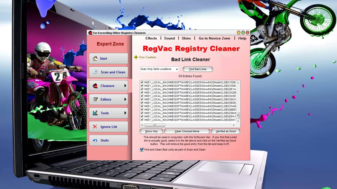 Regvac registry cleaner 5.02.04 full