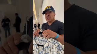 This Yankees jersey has over 200 signatures on it🤯😳