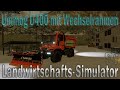 Unimog U400 with interchangeable frame v1.0.0.0