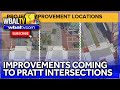 Mayor announces improvements to Pratt Street intersections