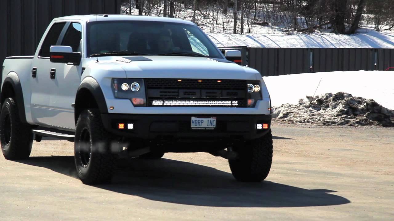 Mbrp exhaust ford raptor #2