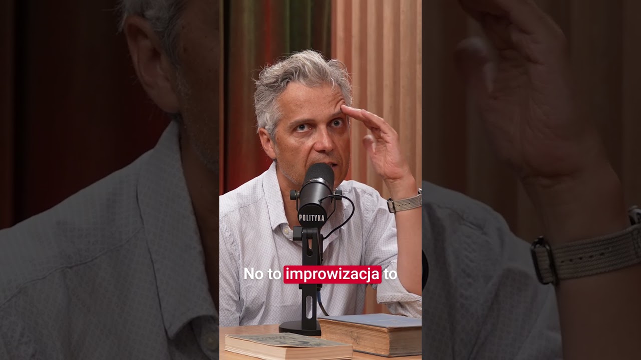 Ile procent „Wielkiej Improwizacji" w „Dziadach" Mickiewicza?| Tygodnik Polityka #shorts