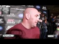 UFC 146: Dana on JDS vs Overeem, Roy Dropping Weight & Chael