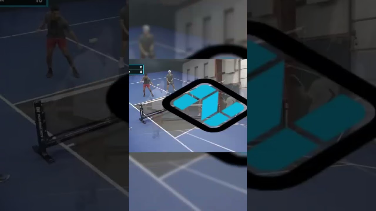 Sometimes you win sometimes you learn 🎲⁠ #shorts #pickleball #pickleballtips #propickleball